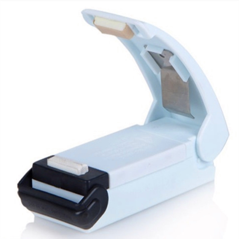 Plastic Bag Impulse Heat Sealer - Mesin Penyegel Panas Mini Kreatif Mesin