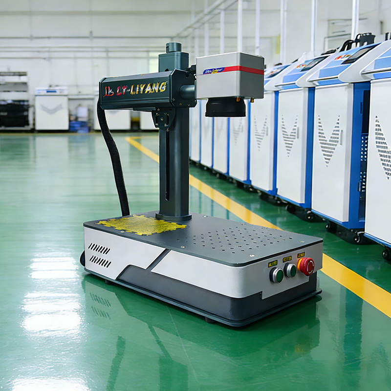 Fiber Laser Marking Machine 30W - Mesin Penanda Laser Fiber Raycus LY