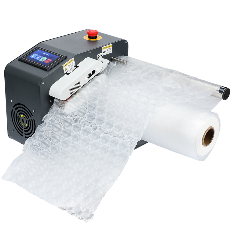 Air Bubble Wrap Roll Packaging - Mesin Pembuat Bantal Udara Bubble Roll