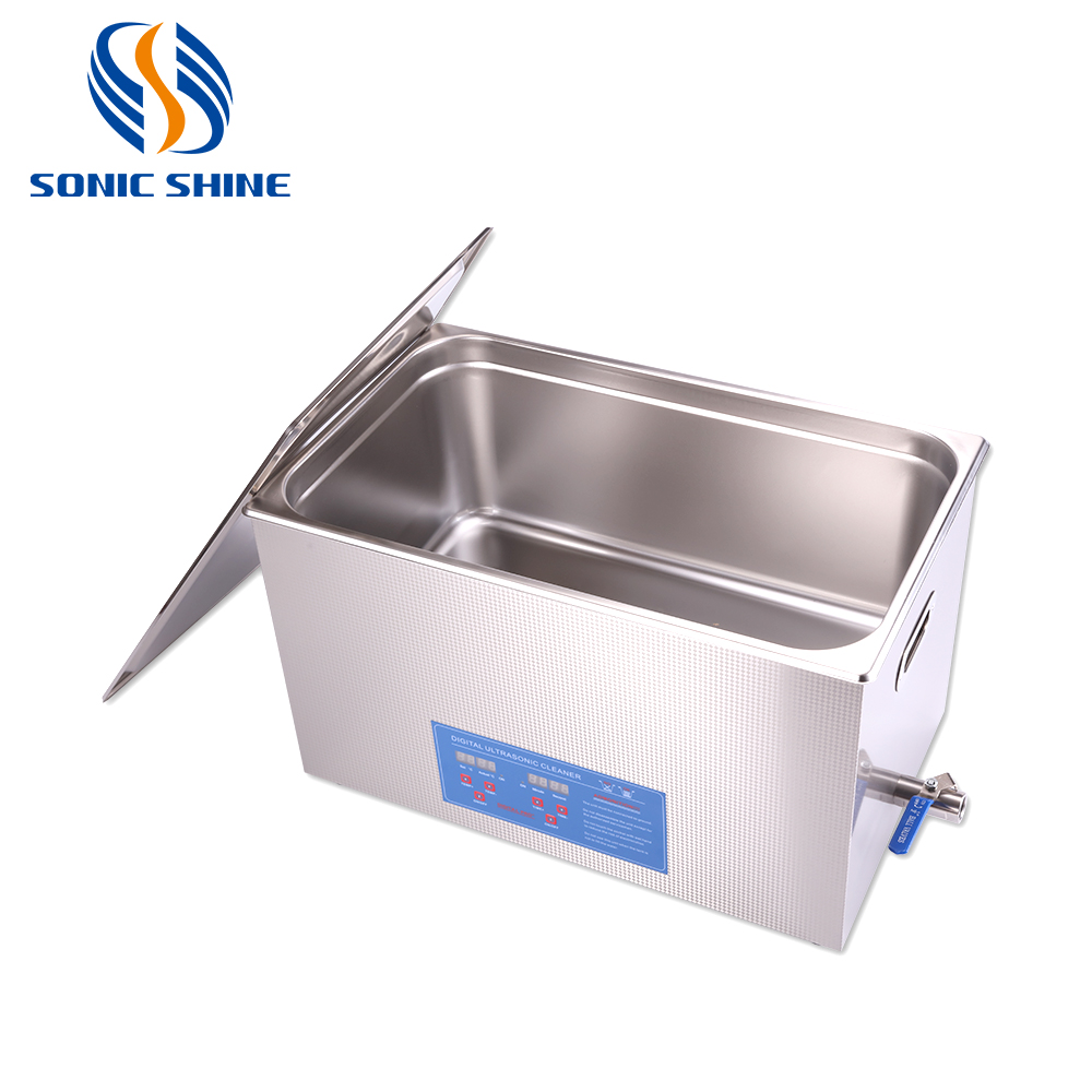 Ultrasonic Cleaner 30L Industrial - Pembersih Ultrasonik Industri 30L Kustom Limpador