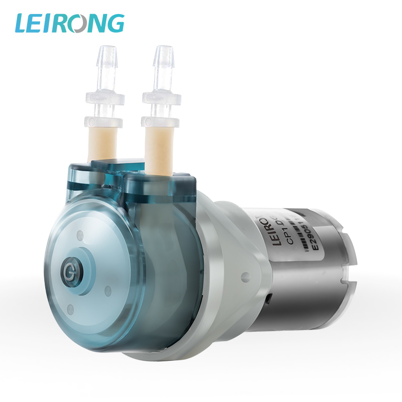 Mini Peristaltic Pump 12V - Pompa Peristaltik Leirong DC 12V/24V Mikro
