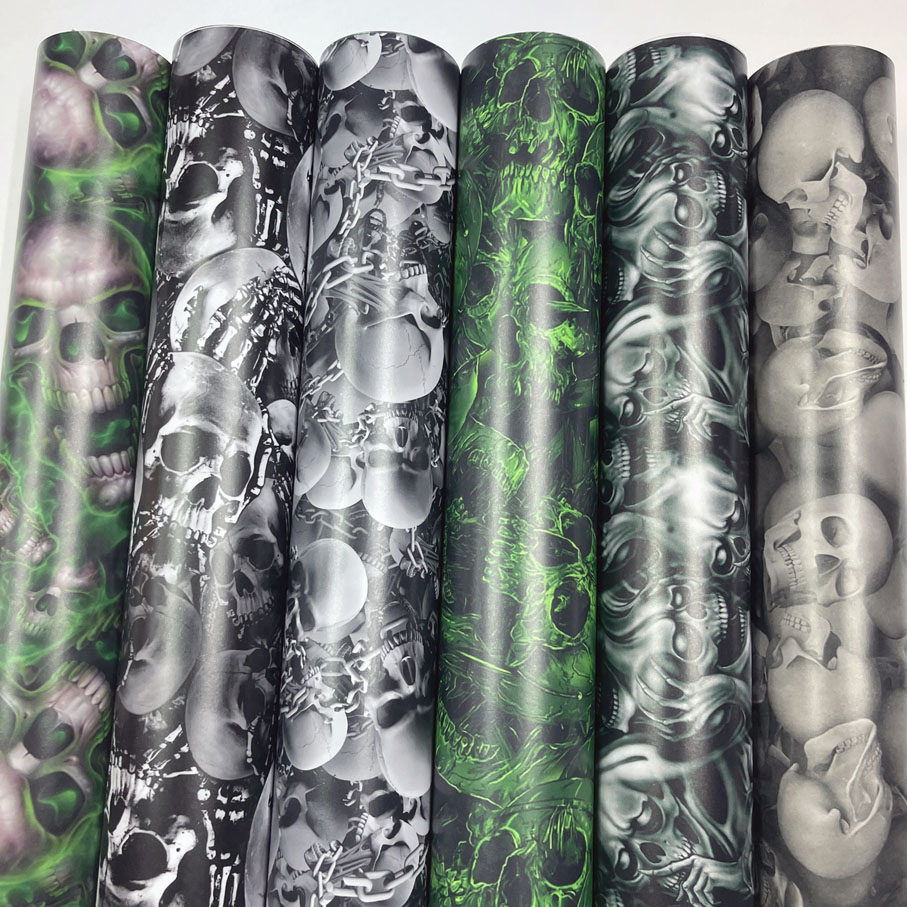 Air Bubble Wrap Roll Packaging - Stiker Grafiti Tengkorak Baru yang Berbeda,