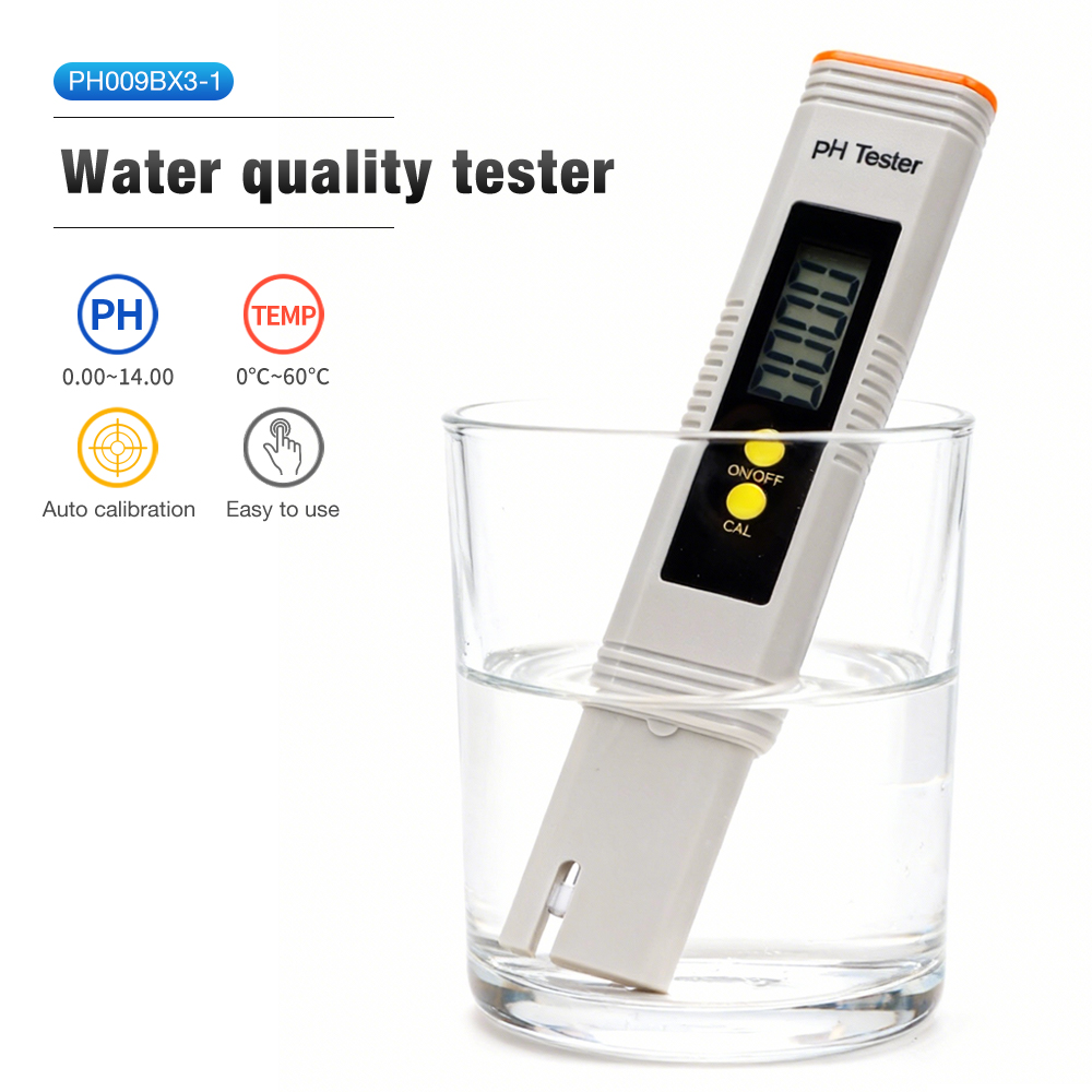 Ph Meter Digital Water Tester - Pena Pengukur PH Digital Penguji Kualitas
