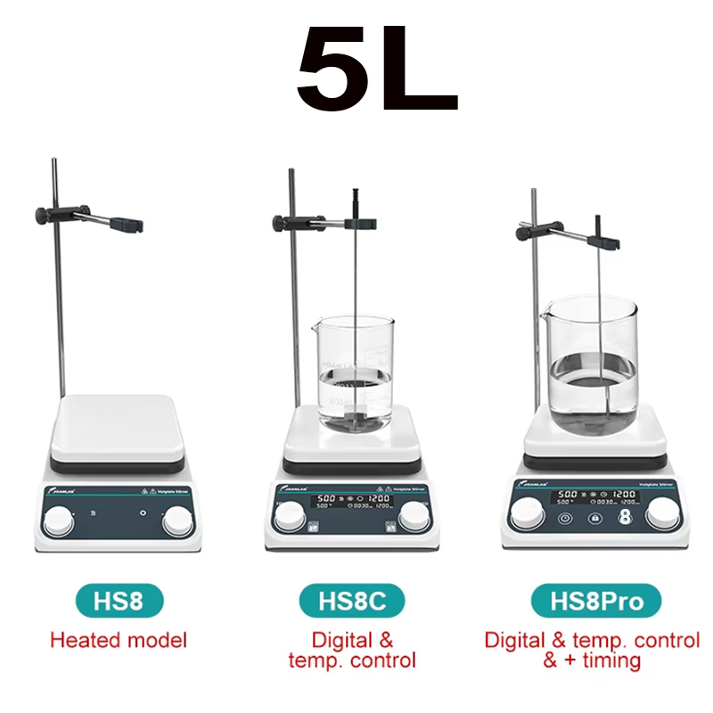 Lab Magnetic Stirrer Hot Plate - JOANLAB Pengaduk Magnetik Laboratorium Tampilan Digital