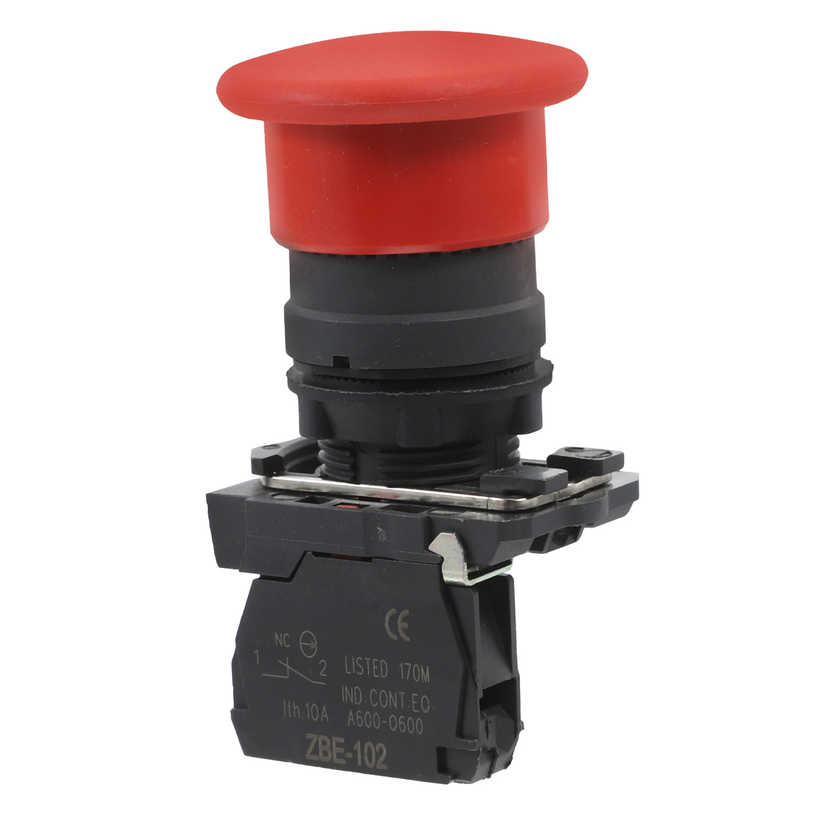 Industrial Tools - Tombol Stop Jamur Merah, Aksesori Sakelar