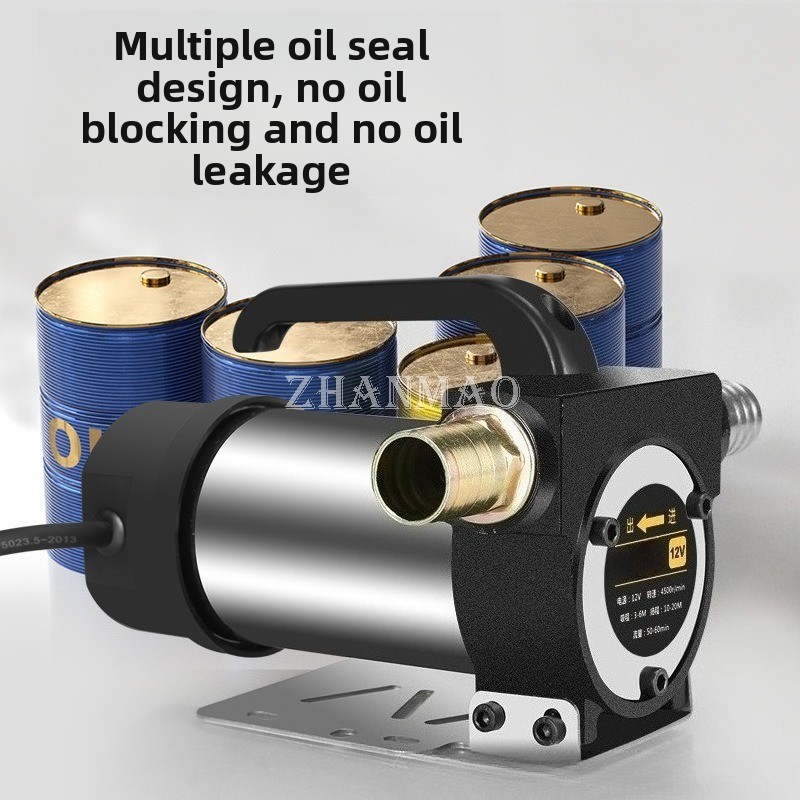 Mini Peristaltic Pump 12V - Pompa Diesel Listrik Universal 12V/24V/220V -