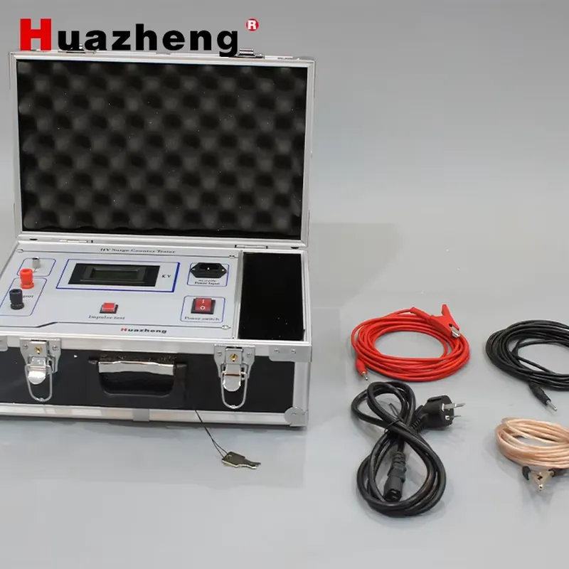 Test Instruments - Peralatan Uji Penangkal Petir Portabel 3kV
