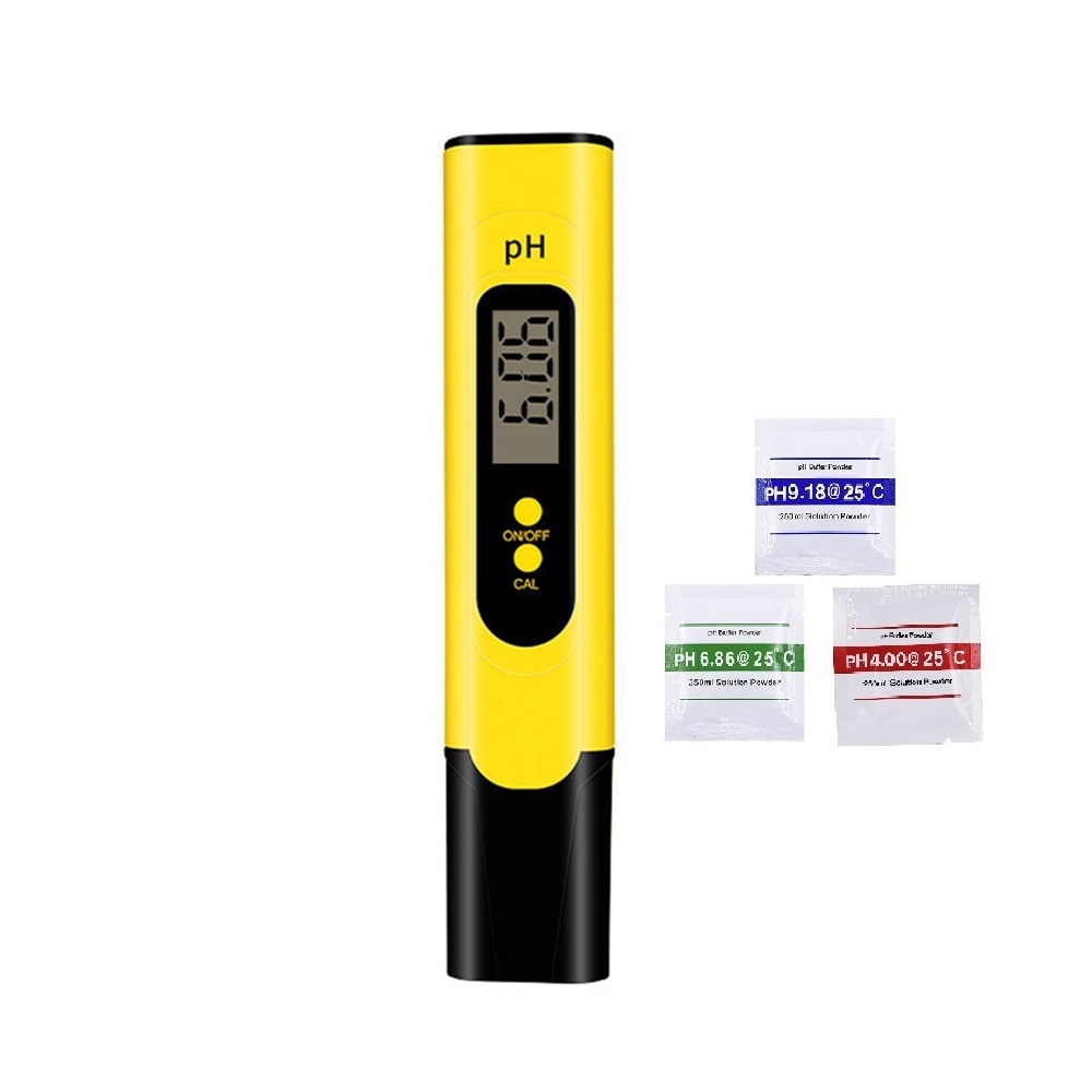 Ph Meter Digital Water Tester - Alat pengukur PH Digital otomatis 0.01