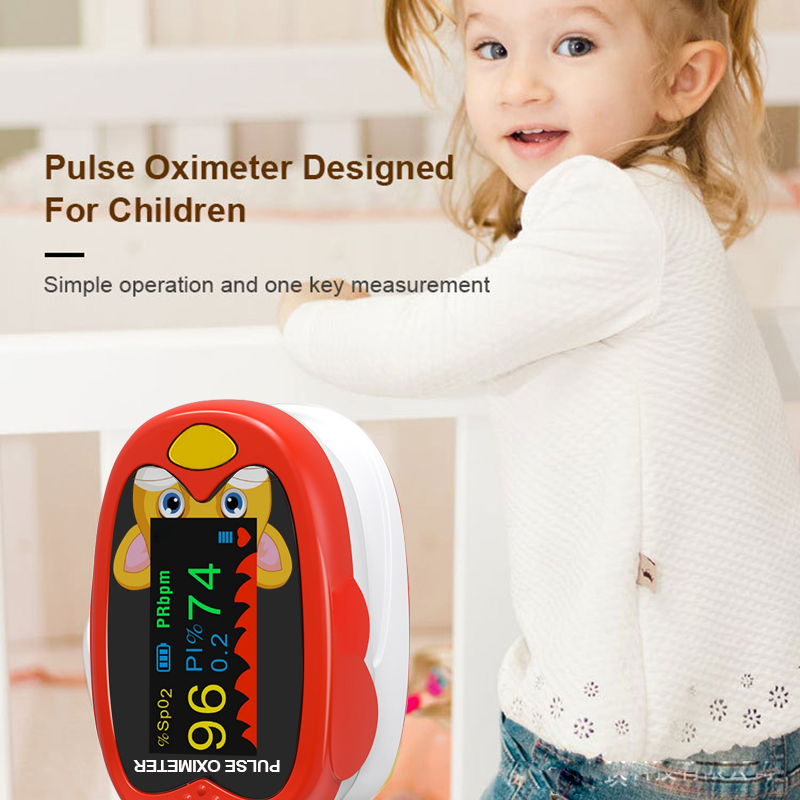 Pulse Oximeter Fingertip Rechargeable - Oksimeter Pulsa Isi Ulang, Pengukur Oksigen