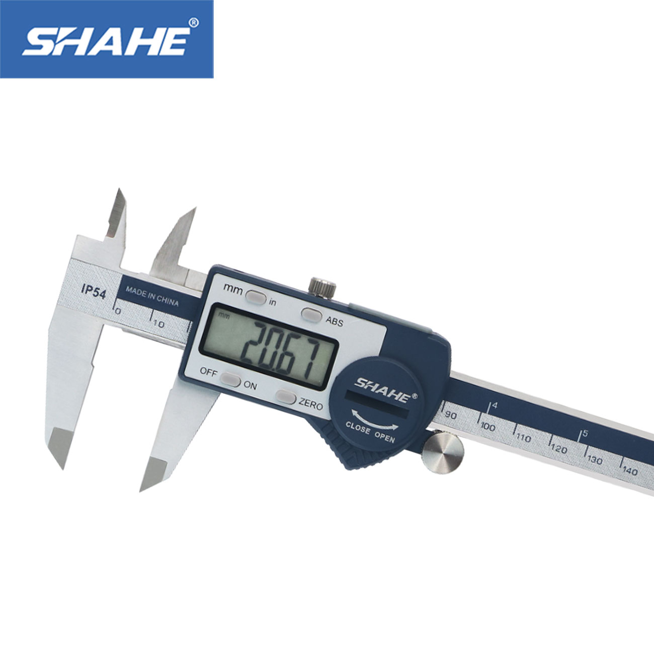 Digital Caliper 150Mm Stainless Steel - IP54 pengukur kaliper Digital, alat pengukur
