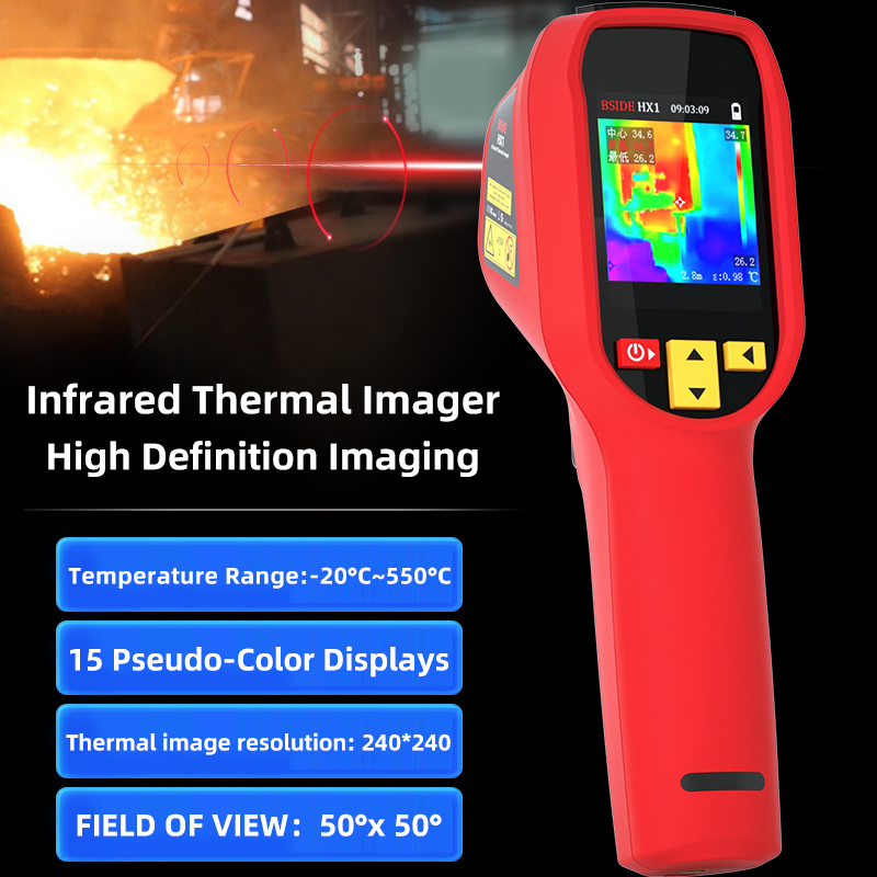 Thermal Imaging Camera Pcb Repair - Kamera Pencitraan Termal HX1 240X240 Pengukur