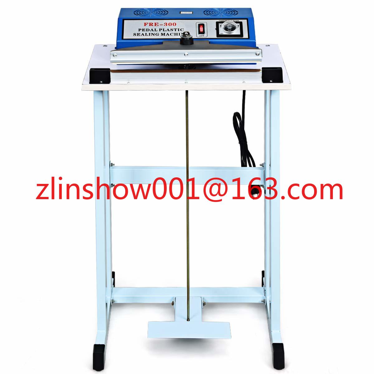 Plastic Bag Impulse Heat Sealer - Penyegel Panas Impuls Pedal Listrik untuk