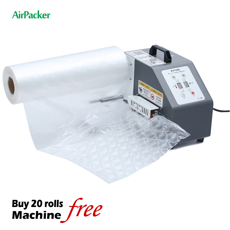 Air Bubble Wrap Roll Packaging - Mesin Pembuat Kantong Gelembung Udara ZL1000,