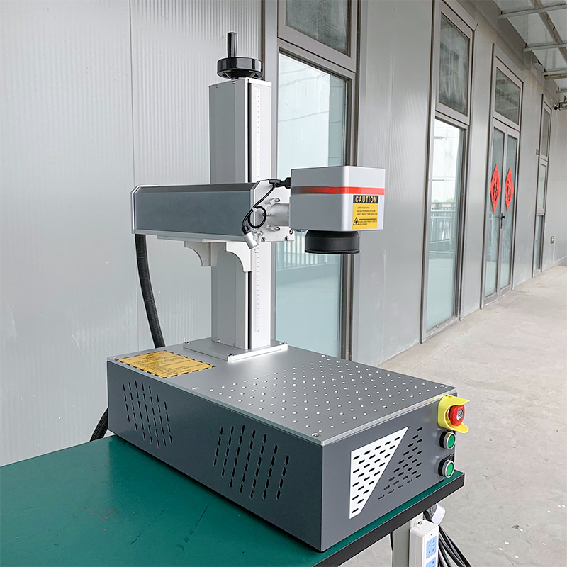 Fiber Laser Marking Machine 30W - Mesin Penanda Laser Serat Logam Portabel
