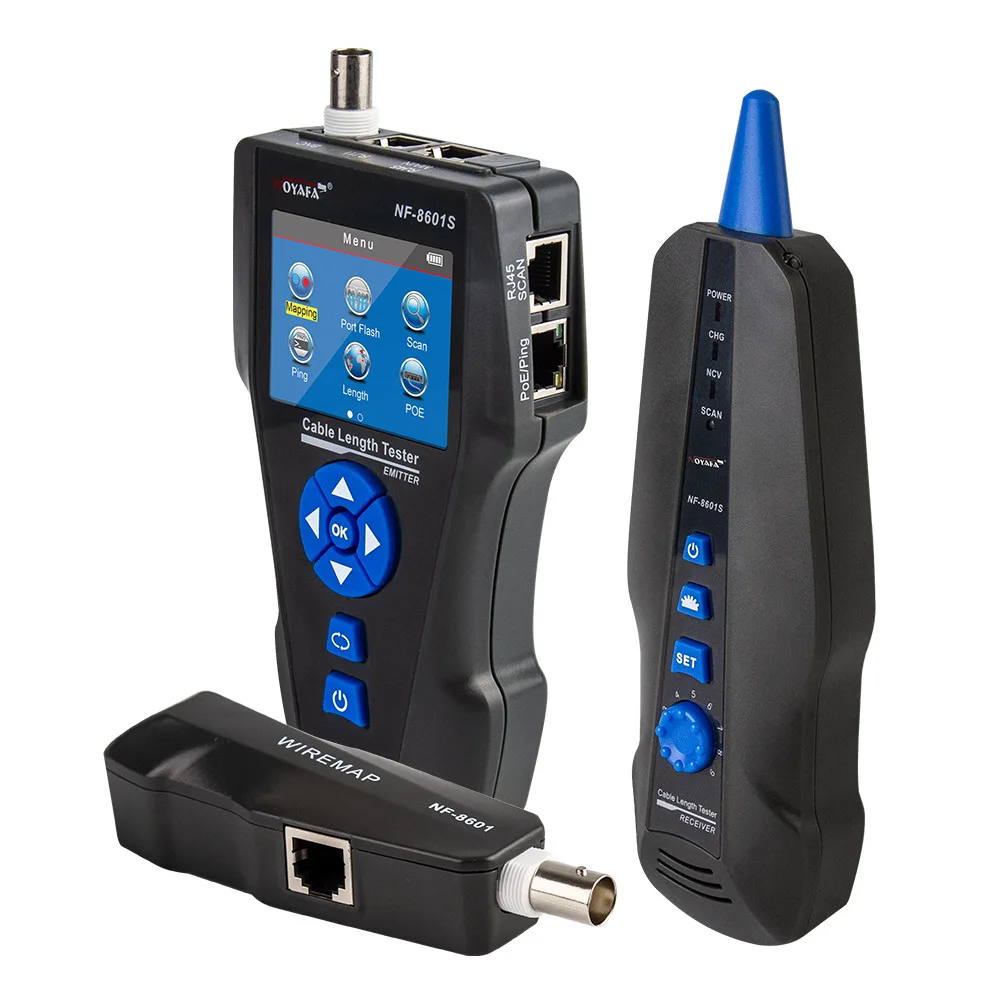 Test Instruments - Alat Uji Jaringan NOYAFA Line Finder