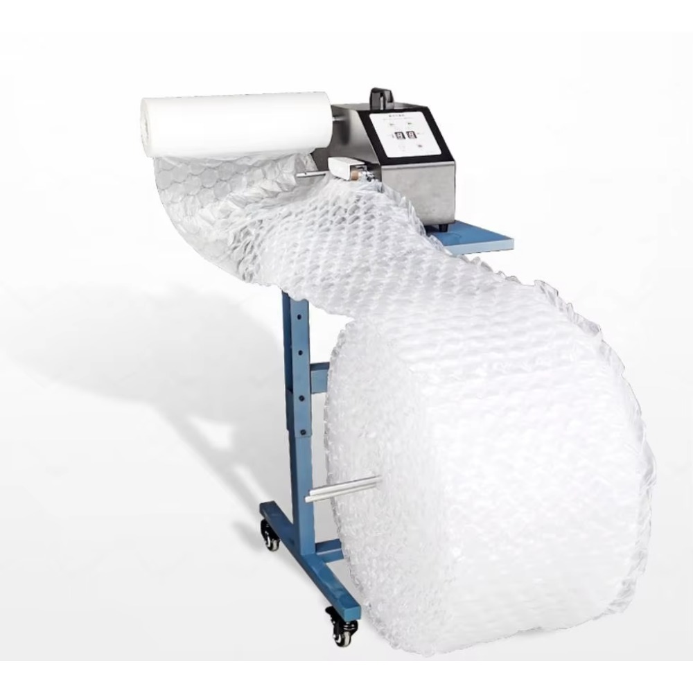 Air Bubble Wrap Roll Packaging - Mesin Pengemas Bantal Udara Bubble Roll