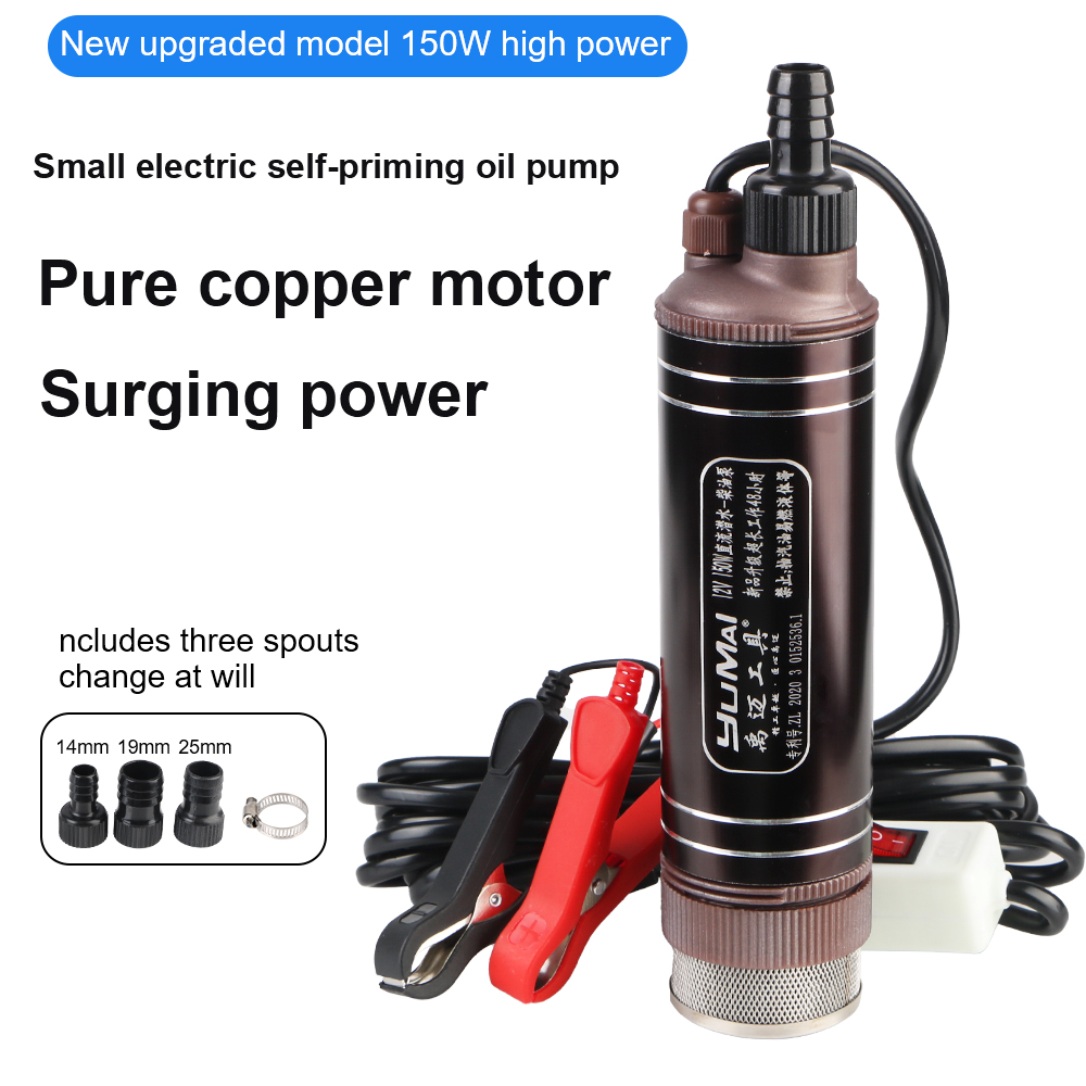 Mini Peristaltic Pump 12V - Pompa Minyak Self-priming Daya Tinggi Mini
