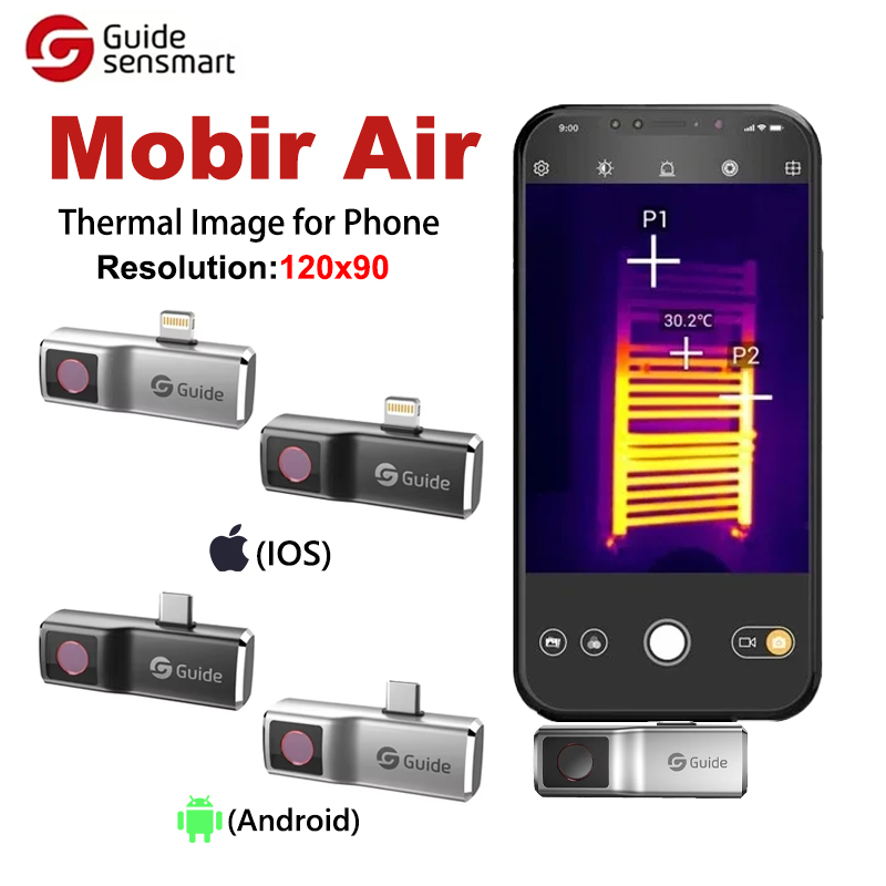 Thermal Imaging Camera Pcb Repair - Panduan Kamera Termal Mobir Air untuk