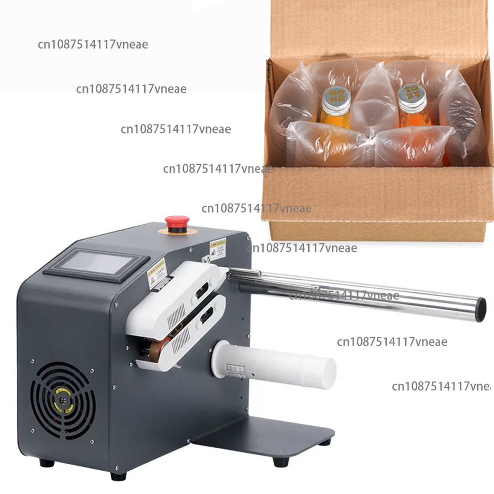 Air Bubble Wrap Roll Packaging - Mesin Pembuat Film Bantal Udara Bubble