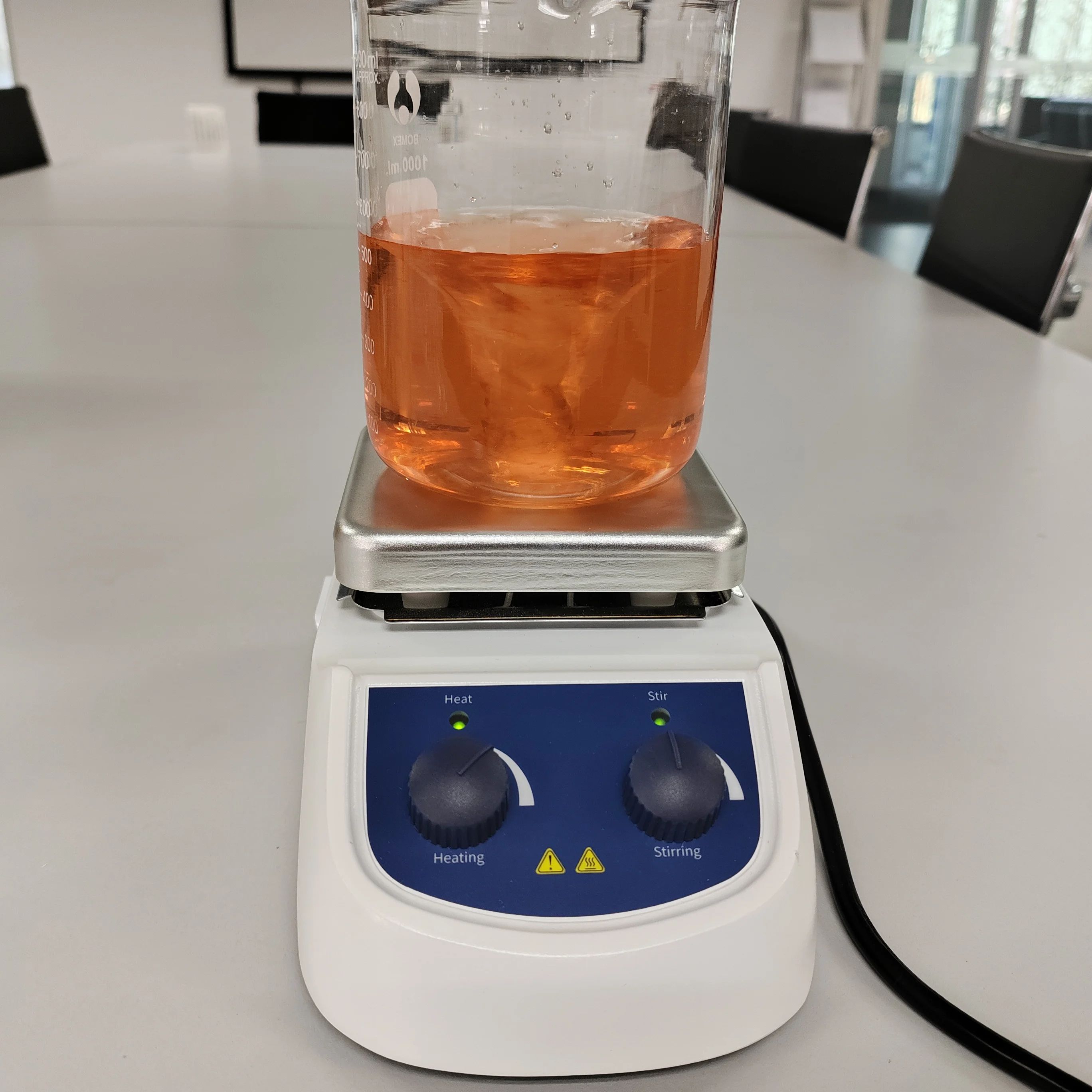 Lab Equipment - MS4-H380-E 5L Pengaduk Magnetik Pemanas Laboratorium