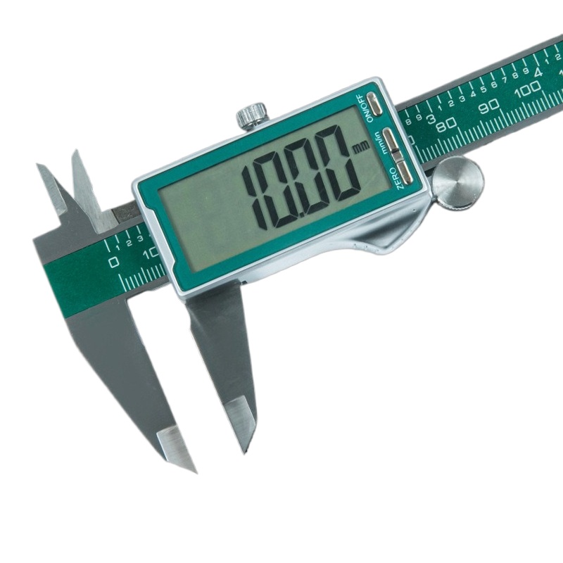 Digital Caliper 150Mm Stainless Steel - Kaliper Digital Layar Penuh 0-150mm Baja
