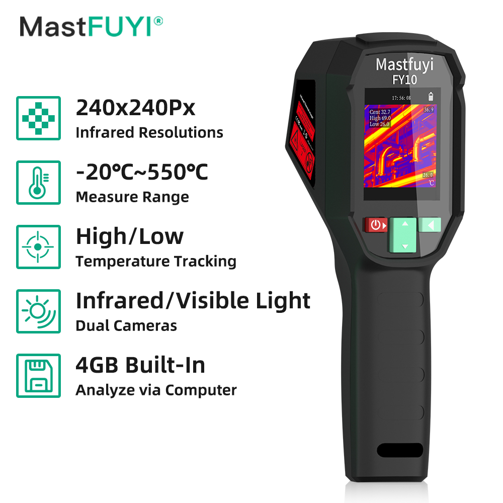 Thermal Imaging Camera Pcb Repair - Kamera Inframerah Genggam MASTFUYI FY10/11 Thermal