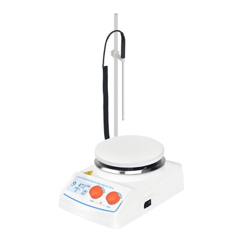 Lab Magnetic Stirrer Hot Plate - Harga Pengaduk Magnetik dengan Kontrol Suhu