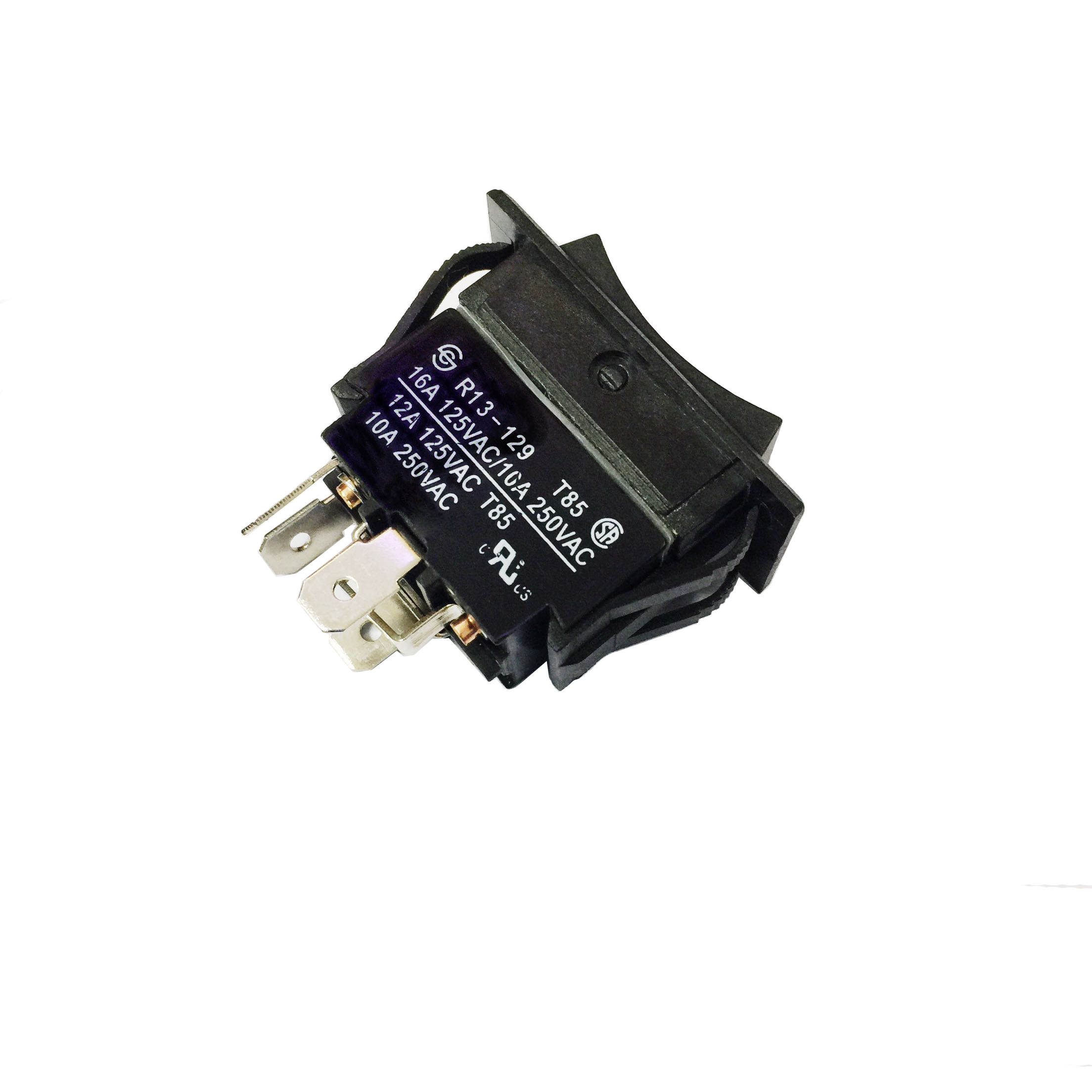 Industrial Tools - R13-129 4Pin 6Pin 125/250V 16A (ON)-OFF-(ON)