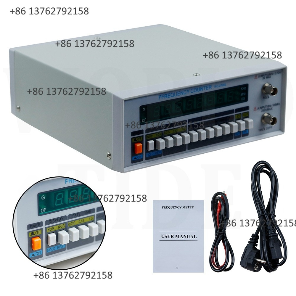 Test Instruments - TFC-2700L Penghitung Frekuensi Multifungsi Presisi Tinggi