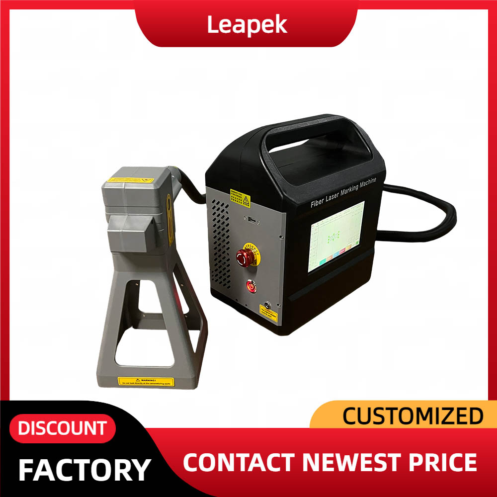 Fiber Laser Marking Machine 30W - Mesin Penanda Laser Serat Genggam Portabel