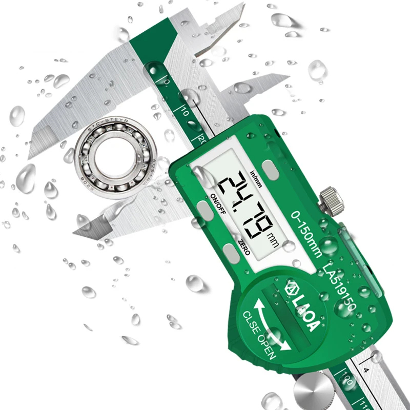 Digital Caliper 150Mm Stainless Steel - LAOA Caliper Vernier Digital, alat pengukur