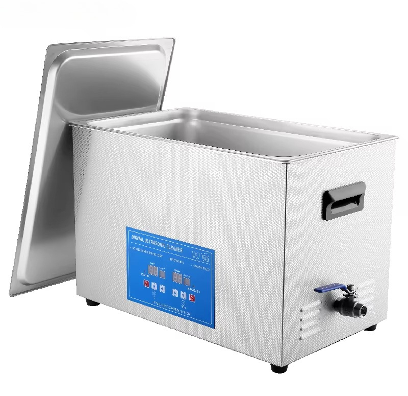 Ultrasonic Cleaner 30L Industrial - Tangki Perendam Ultrasonik Stainless Steel 30L