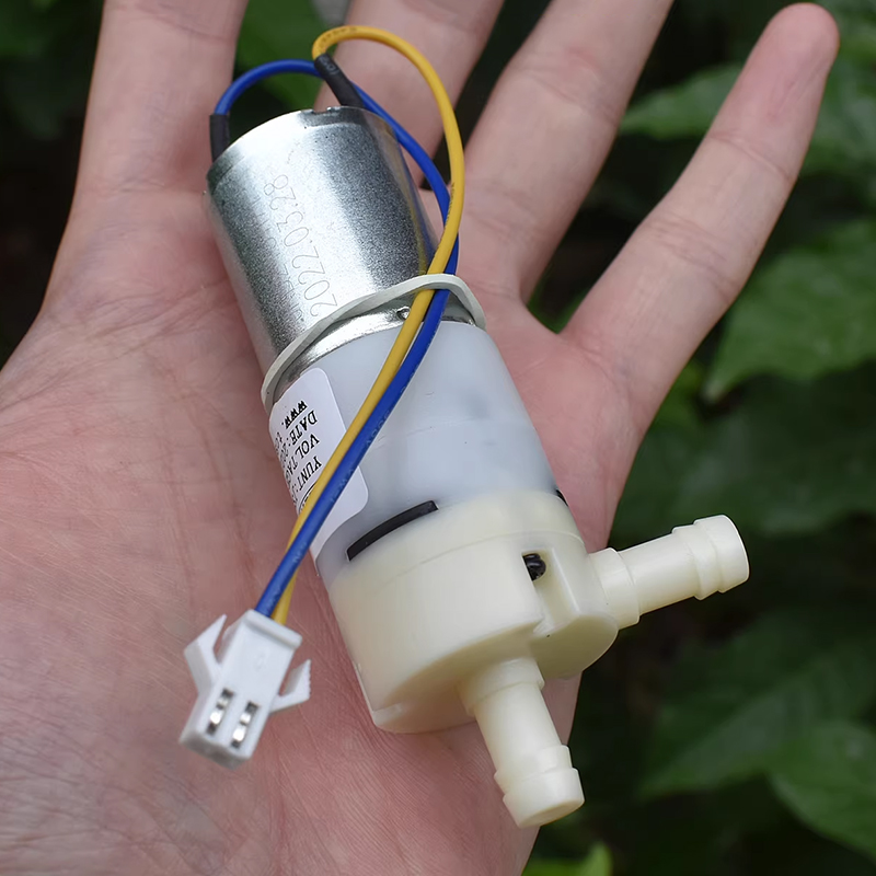 Mini Peristaltic Pump 12V - Pompa Diafragma Mini Kecil DC 12V