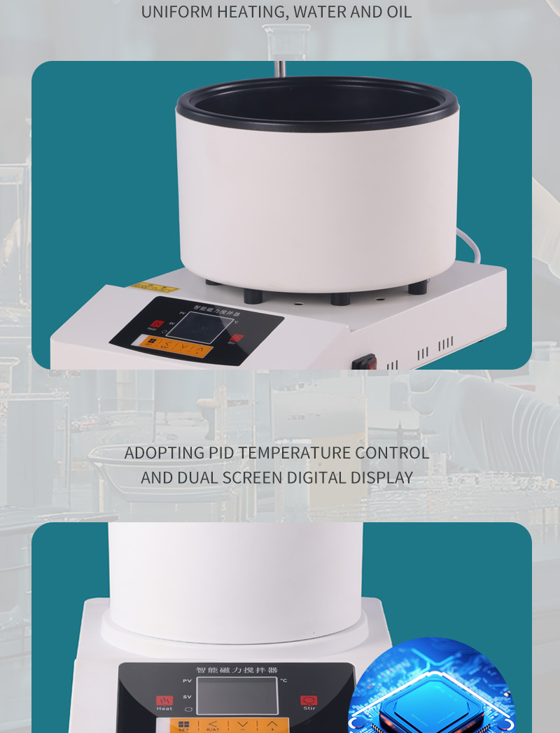 Lab Magnetic Stirrer Hot Plate - Pengaduk Magnetik Hot Plate Listrik Baru
