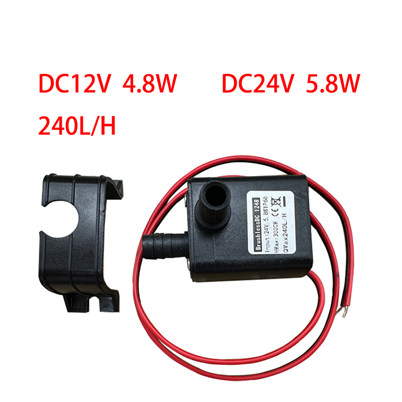 Mini Peristaltic Pump 12V - Pompa Portabel DC 12V 4.8W 24V