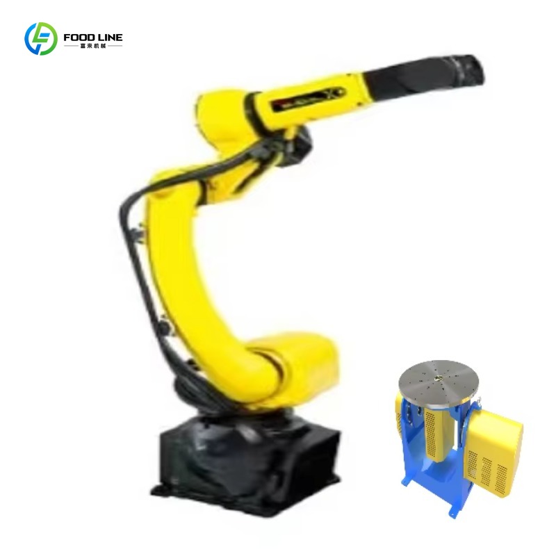 Industrial Tools - Robot Kustom untuk Mesin Las, Pistol