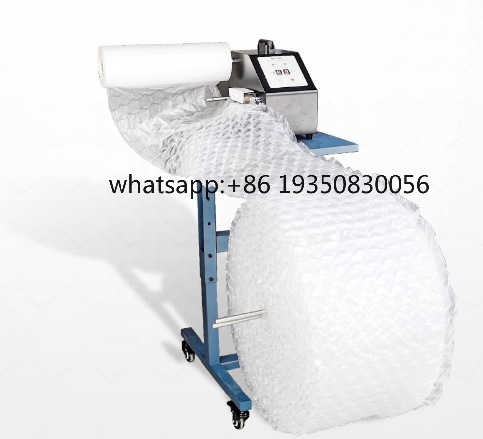Air Bubble Wrap Roll Packaging - Mesin Pengemas Bantal Udara Bubble Roll