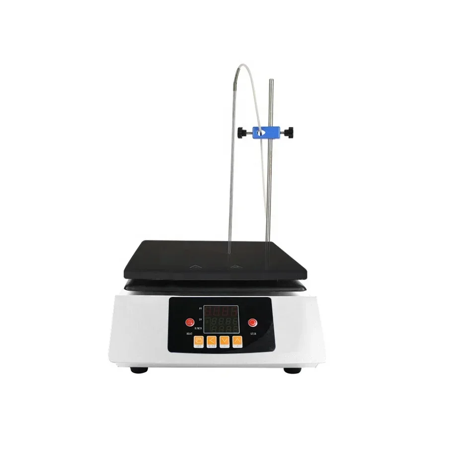 Lab Magnetic Stirrer Hot Plate - Penawaran Spesial Pengaduk Magnetik Multi Posisi