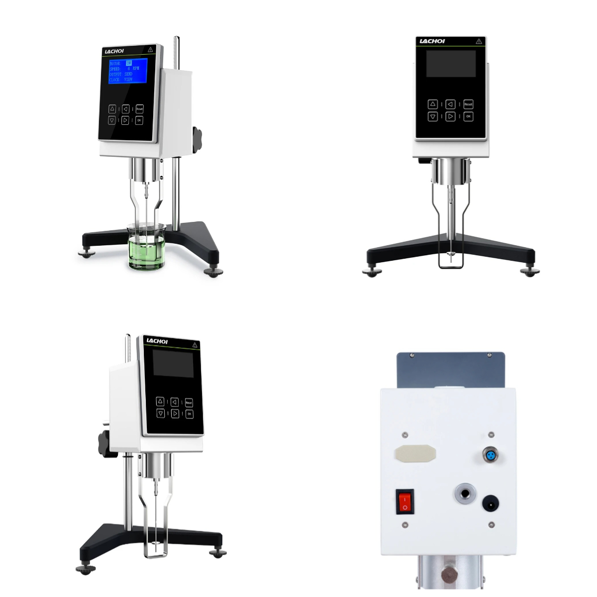 Test Instruments - Alat Laboratorium NDJ-S, Viskosimeter Rotasi Digital,