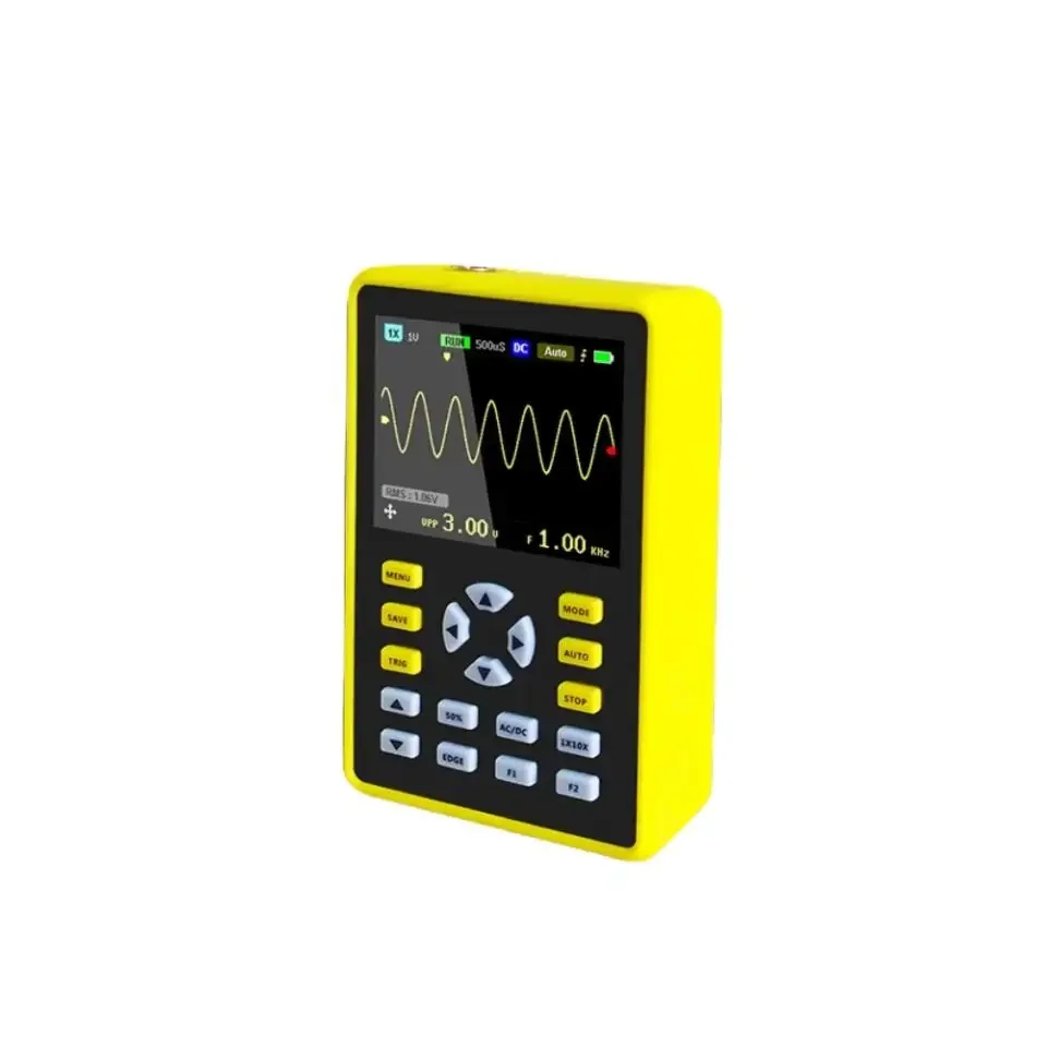 Fnirsi Digital Oscilloscope Handheld - Osiloskop mini genggam 100MHz 500MS sampling