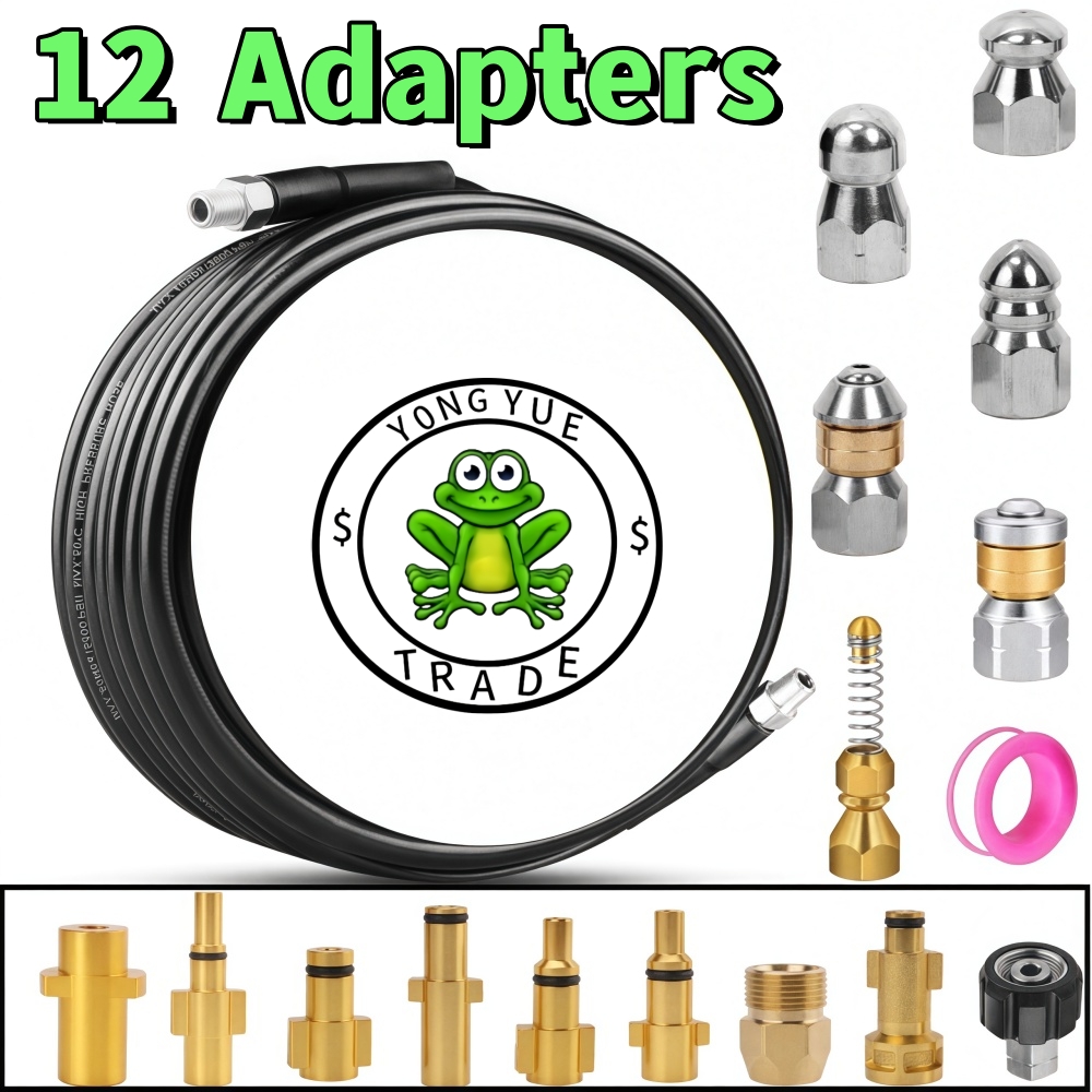 Vacuum Chamber Kit With Pump - Kit Pembersih Saluran Air Bertekanan 5~50m