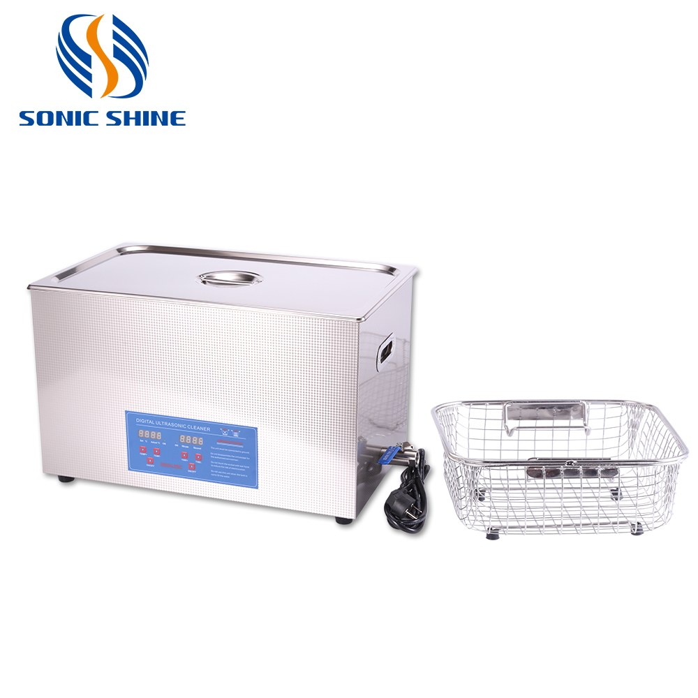 Ultrasonic Cleaner 30L Industrial - SN-100A 30L Mesin Pembersih Suku Cadang