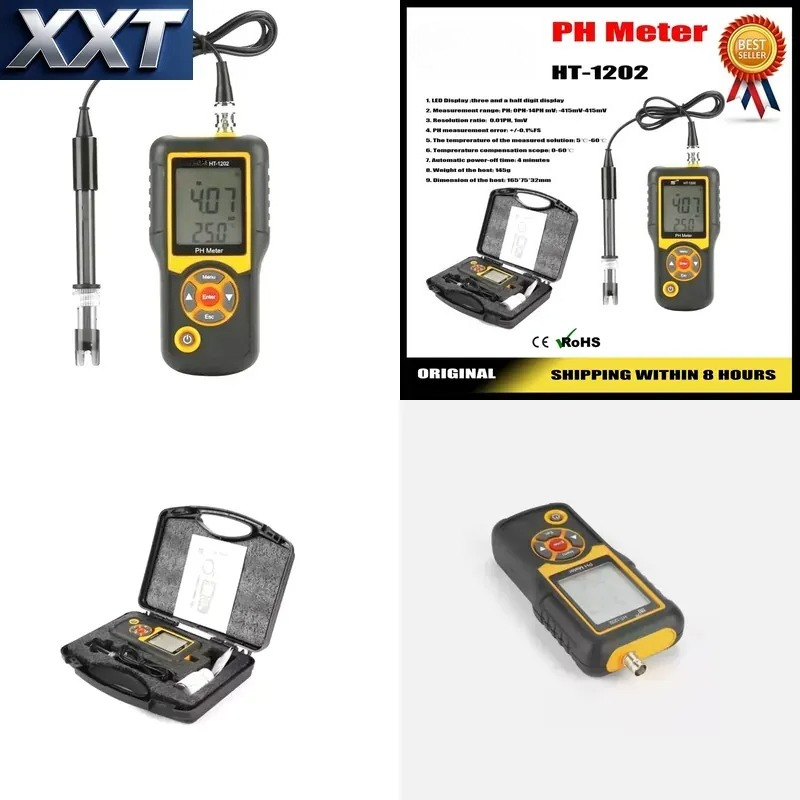 Ph Meter Digital Water Tester - Pengukur PH Digital XXT Dengan Sensor