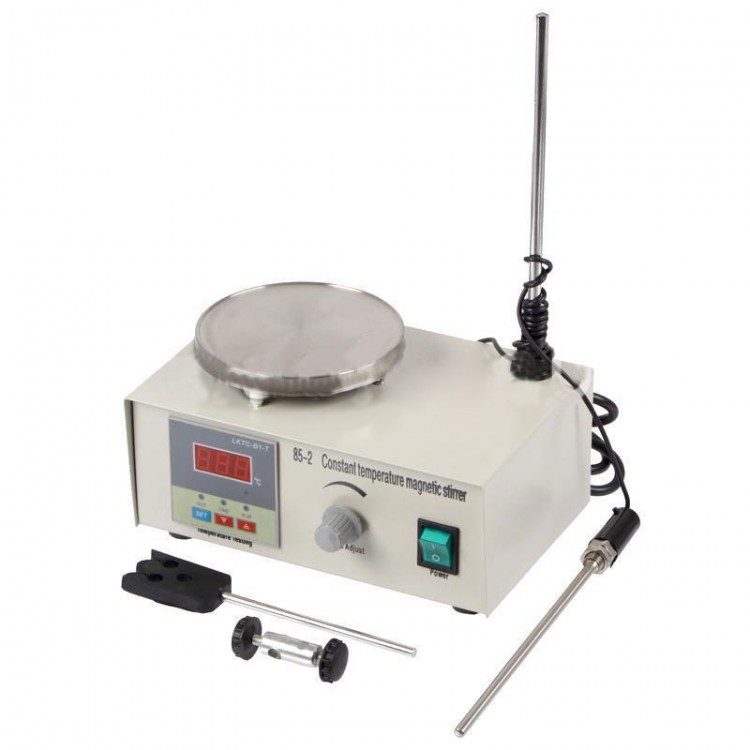 Lab Magnetic Stirrer Hot Plate - 85-2 110V Pengaduk Magnetik Laboratorium Suhu