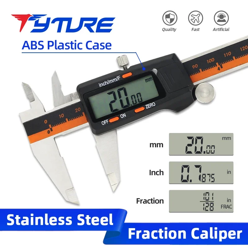 Digital Caliper 150Mm Stainless Steel - Alat Ukur Kaliper Vernier Pachymeter Digital
