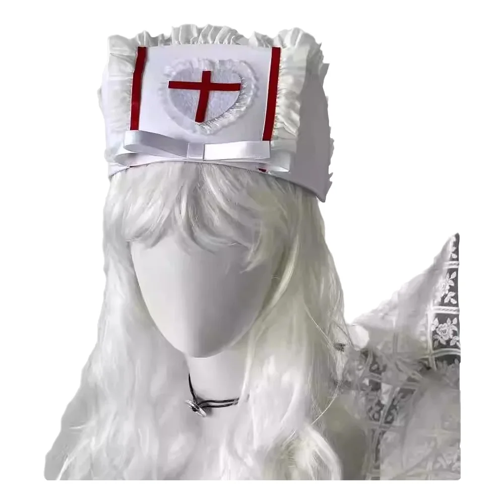 Medical Supplies - Aksesori Topi Perawat Cosplay Topi Perawat