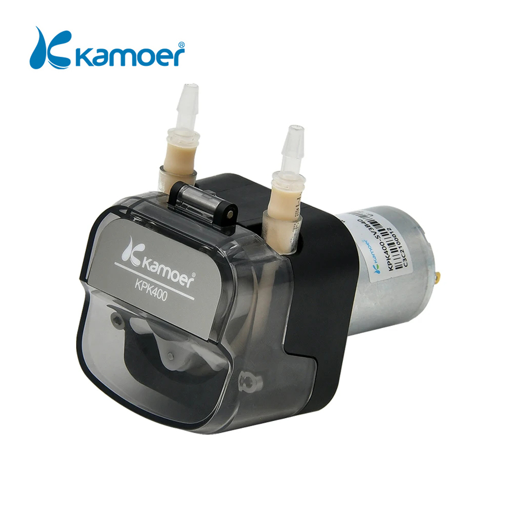 Mini Peristaltic Pump 12V - Kamoer pompa peristaltik aliran tinggi, pompa