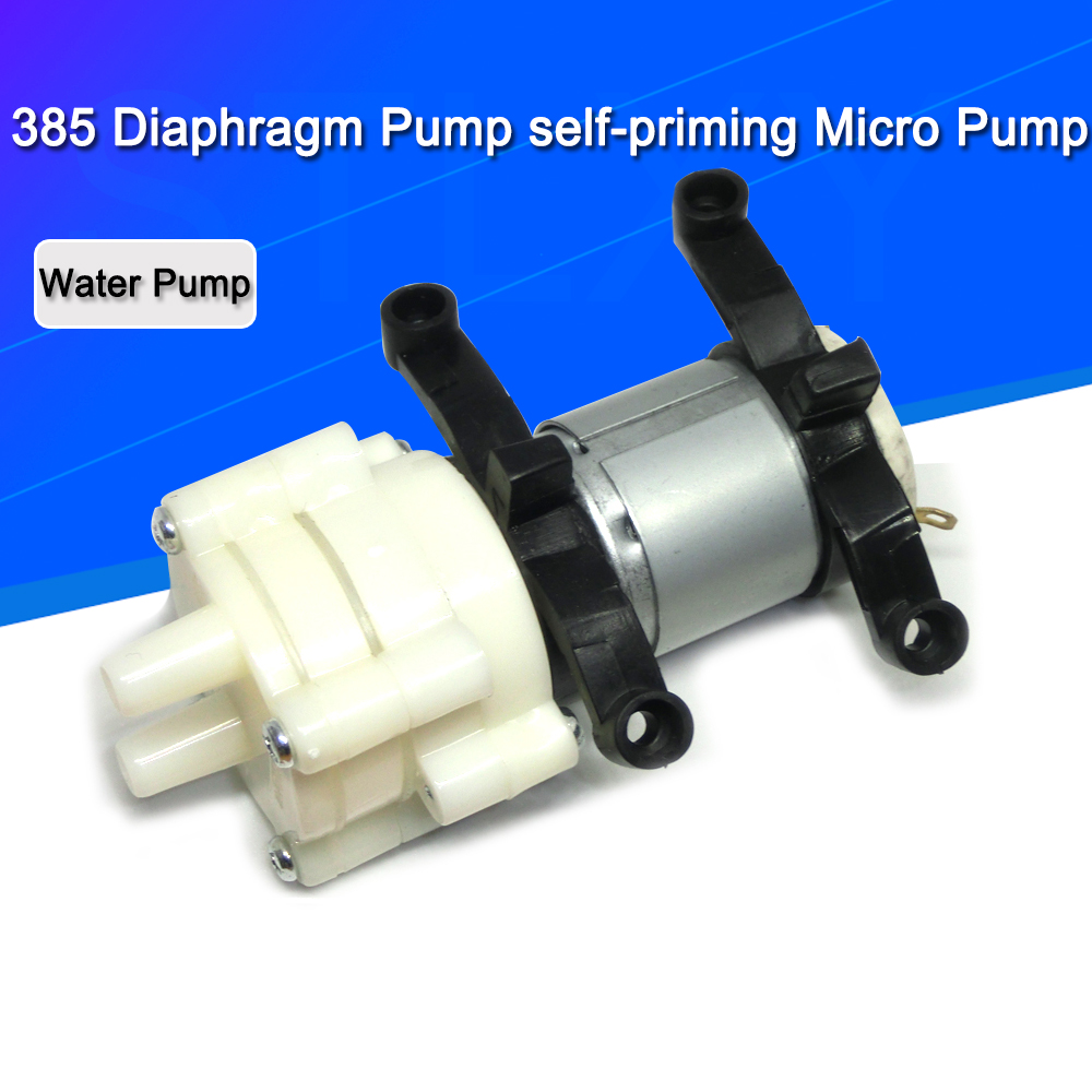 Mini Peristaltic Pump 12V - 385 DC 6V-12V Tahan Suhu Tinggi