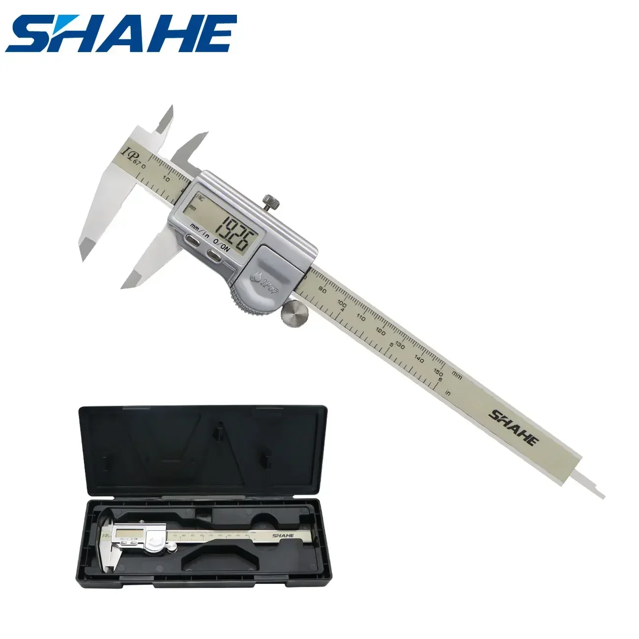 Digital Caliper 150Mm Stainless Steel - Penggaris Vernier kaliper Digital, kaliper Digital