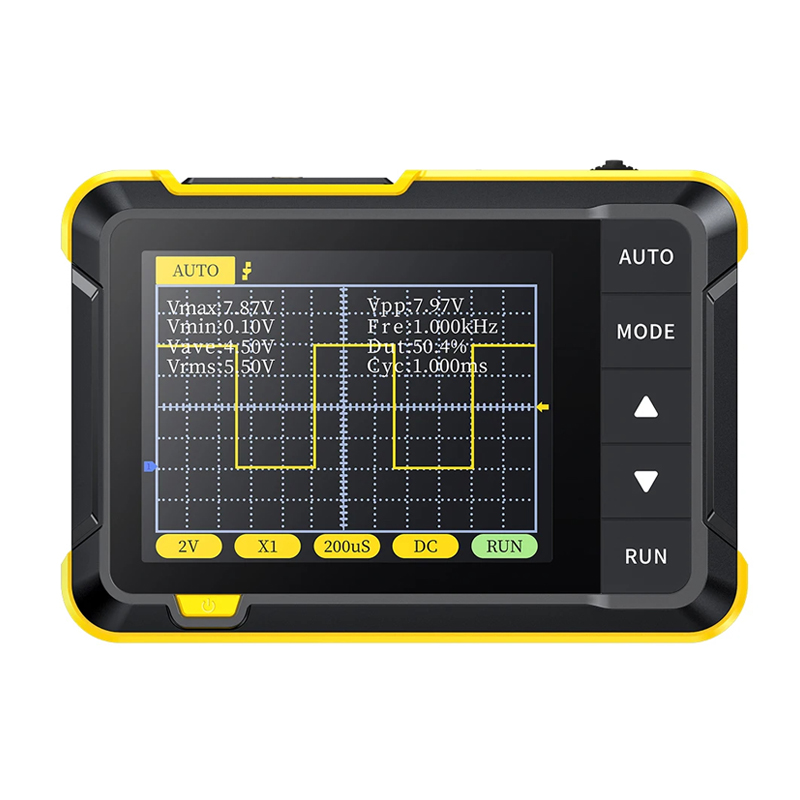 Fnirsi Digital Oscilloscope Handheld - FNIRSI DSO152 Osiloskop Digital Genggam Mini